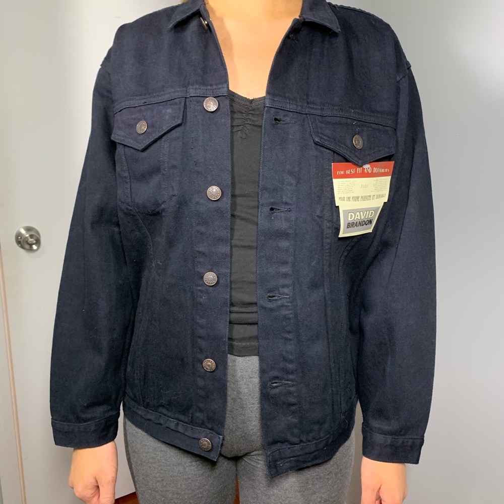 Vintage Style Denim Jacket